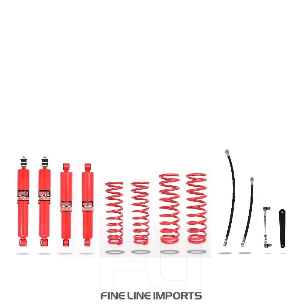 Pedders 1.75 Inch Lift Kit. Suzuki Jimny 2018 on (Pedders-803285)