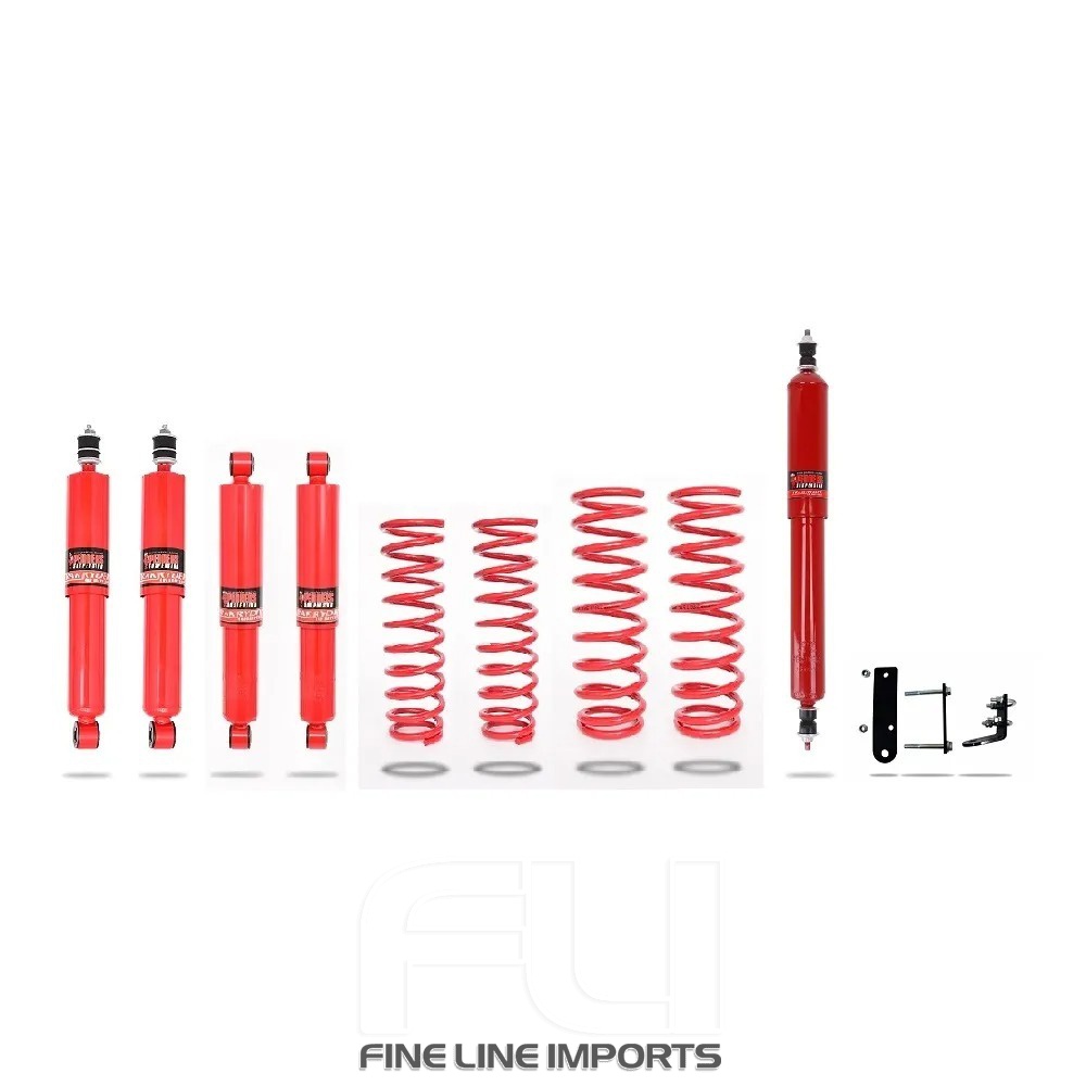 Pedders 1.75 Inch Lift Kit. Suzuki Jimny SN413 (Pedders-803286)