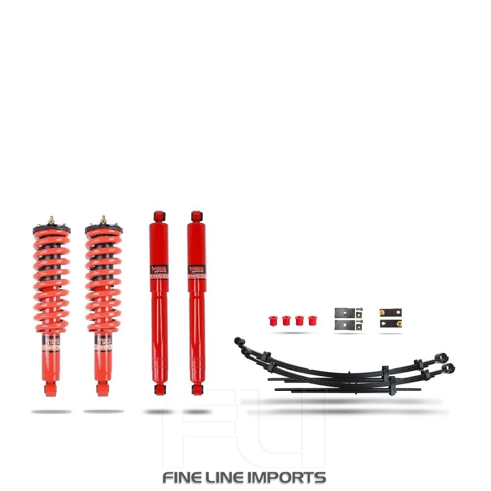 Pedders 1.75 Inch Lift Kit. With Assembled Foam Cell Struts. Isuzu D-Max (Pedders-803242)