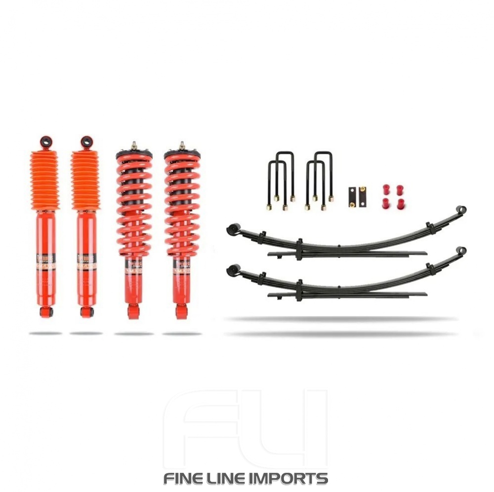 Pedders 1.75 Inch Lift Kit. With Assembled Foam Cell Struts. Isuzu D-Max (Pedders-803409)