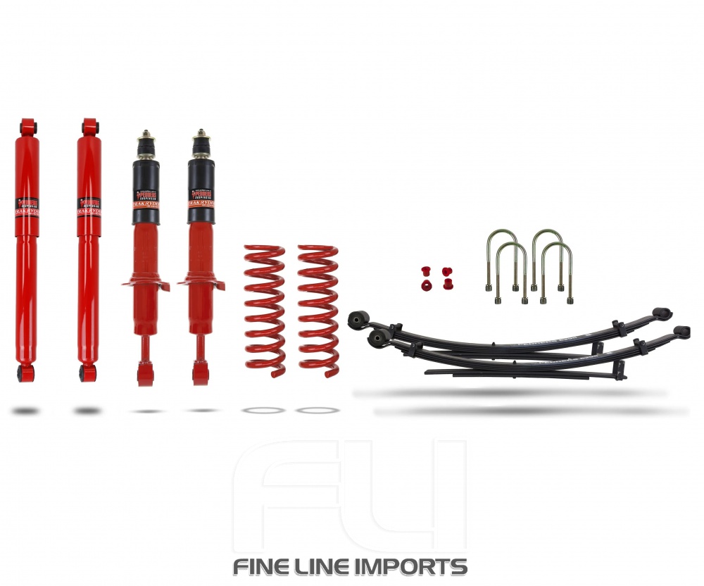 Pedders 1.75 Inch Suspension Lift Kit. Ford Ranger, PX MkIII (Pedders-803317)