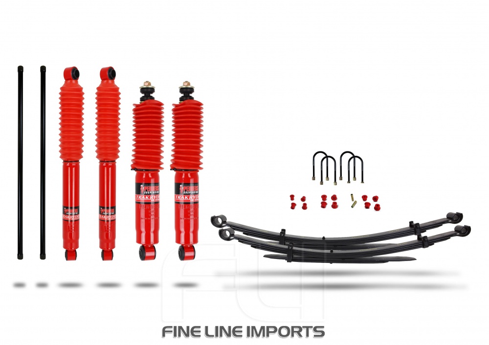 Pedders 1.75 Inch Suspension Lift Kit. With Foam Cell Shocks. Ford Ranger (Pedders-803125)