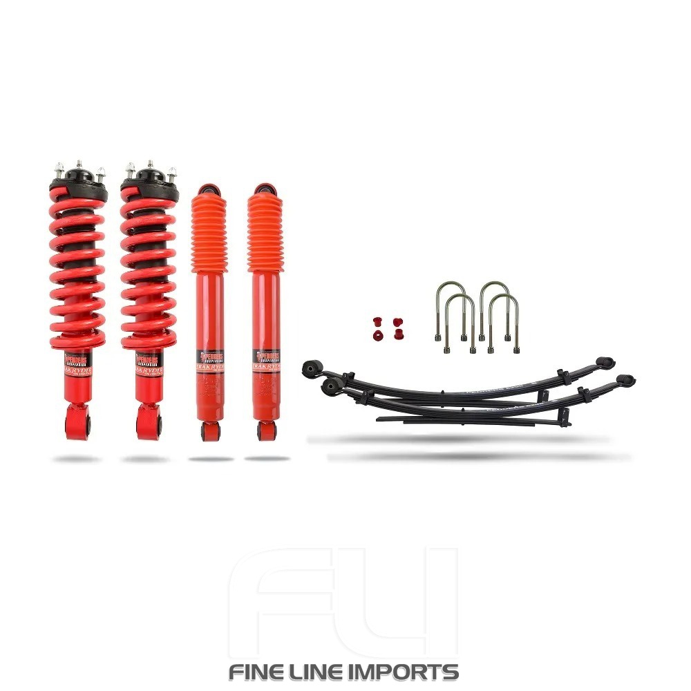Pedders 1.75 Inch Suspension Lift Kit. With Improved Ride and Assembled Struts. Ford Ranger, PX MkIII (Pedders-803367)