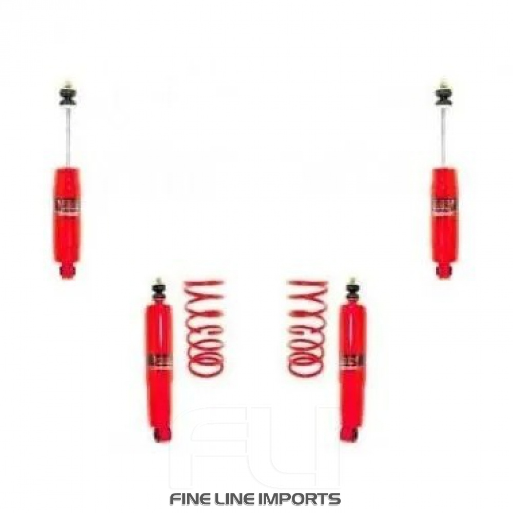 Pedders 1 Inch Suspension Lift Kit. Vauxhall Frontera, MX SWB (Pedders-803104)