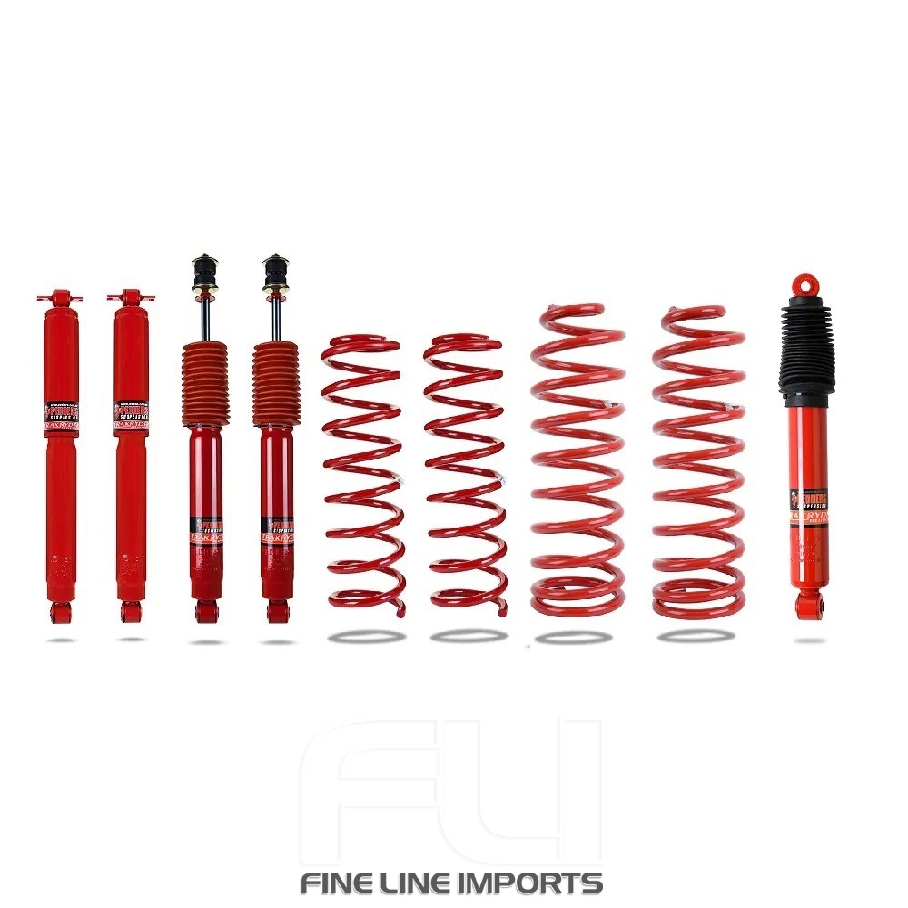 Pedders 2 Inch Heavy Duty Suspension Lift Kit. Jeep Wrangler, JK, SWB (Pedders-814104)