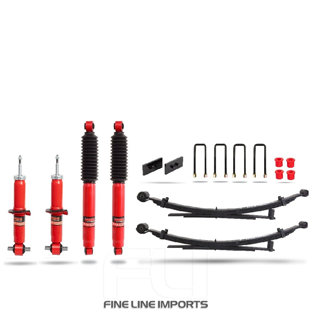 Pedders 2 Inch Suspension Lift Kit. Ford Ranger 2023 on. 3.0 V6 models (Pedders-803528)