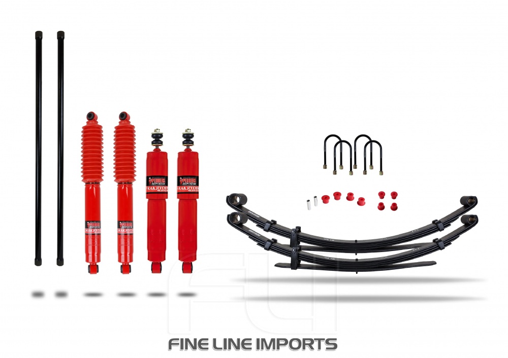 Pedders 2 Inch Suspension Lift Kit. Isuzu D-Max / Rodeo (Pedders-803116)