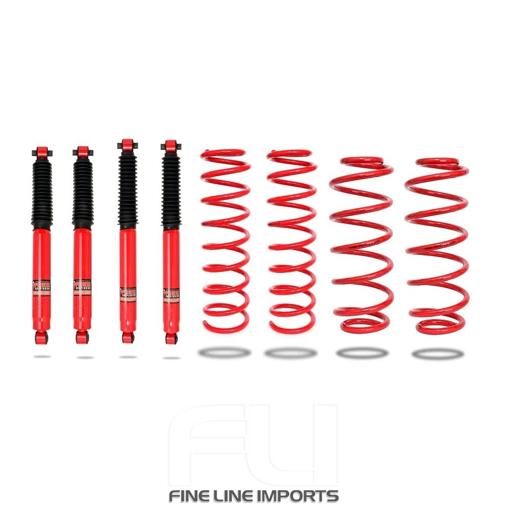 Pedders 2 Inch Suspension Lift Kit. Jeep Wrangler, JL, SWB (Pedders-803350)