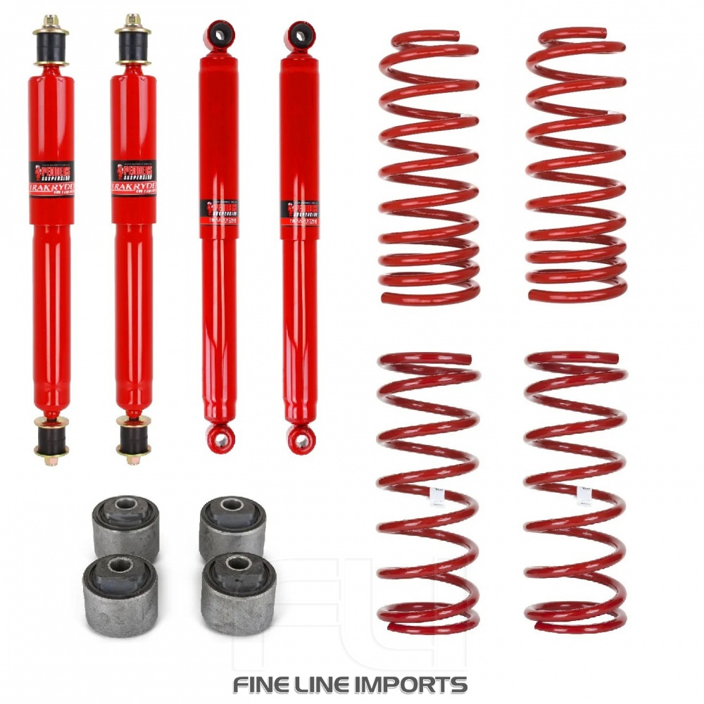 Pedders 2 Inch Suspension Lift Kit. Nissan Patrol Y60, SWB (Pedders-803175)