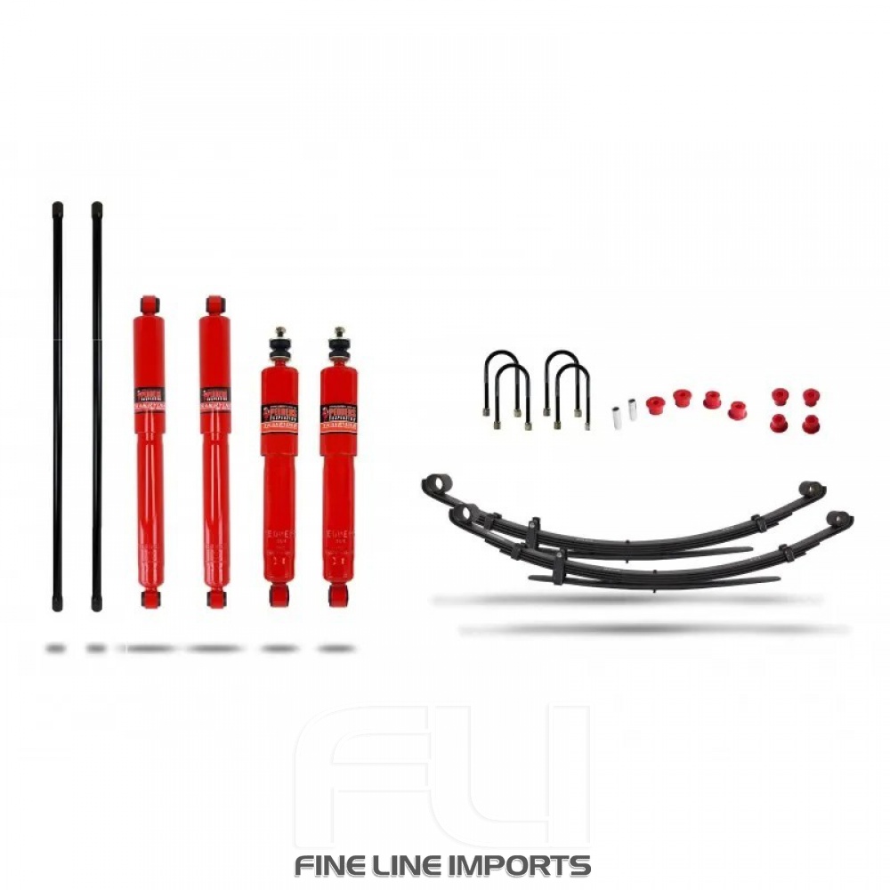 Pedders 2 Inch Suspension Lift Kit. With Foam Cell Shocks. Isuzu D-Max / Rodeo (Pedders-803114)