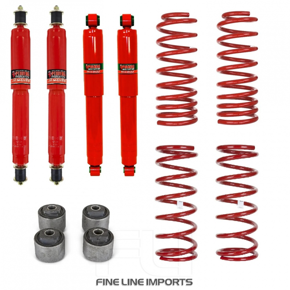 Pedders 2 Inch Suspension Lift Kit. With Foam Cell Shocks. Nissan Patrol, Y61 LWB, EXCEPT 3.0Di (Pedders-803076)
