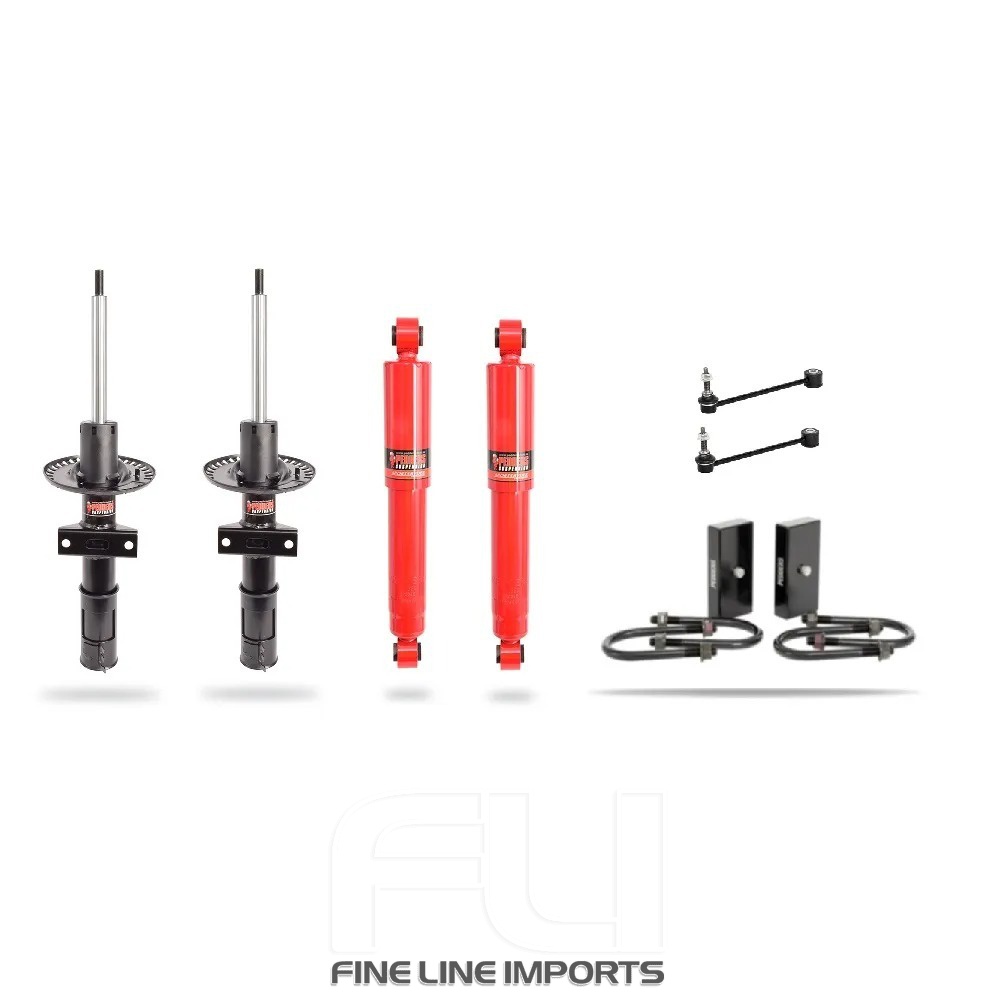 Pedders 30 mm Lift kit. FWD models (Pedders-803503)