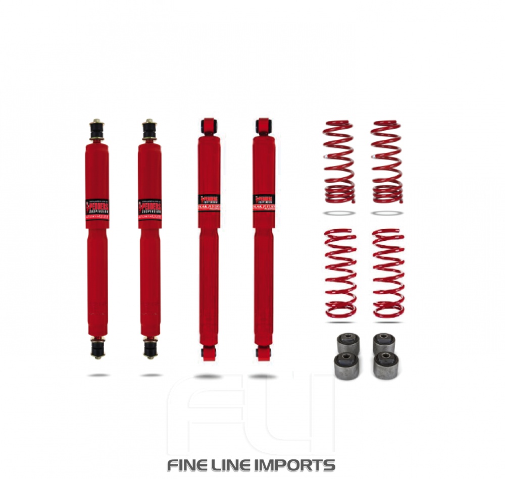 Pedders 3 inch Lift Kit. Nissan Patrol Y60 LWB (Pedders-803396)