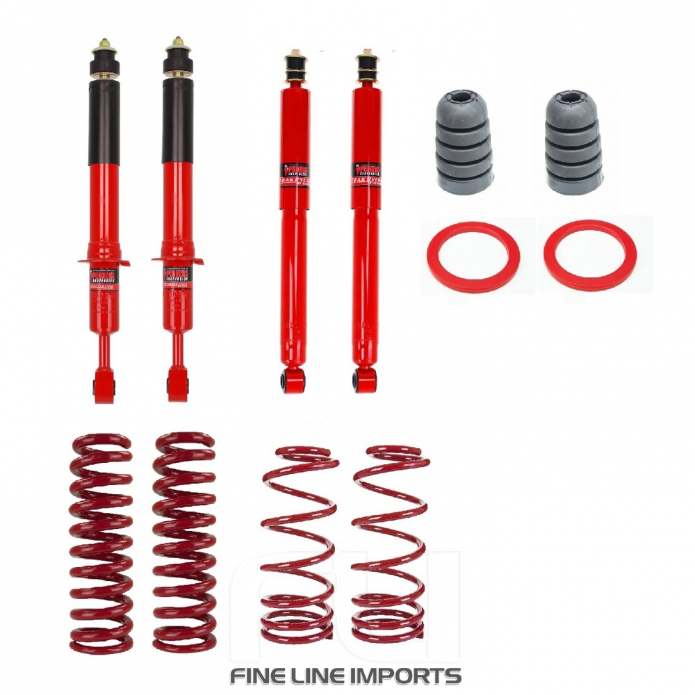 Pedders Air Suspension Conversion Kit. Comfort Version. Toyota LC5 / Prado / Landcruiser 120 series (Pedders-803320)