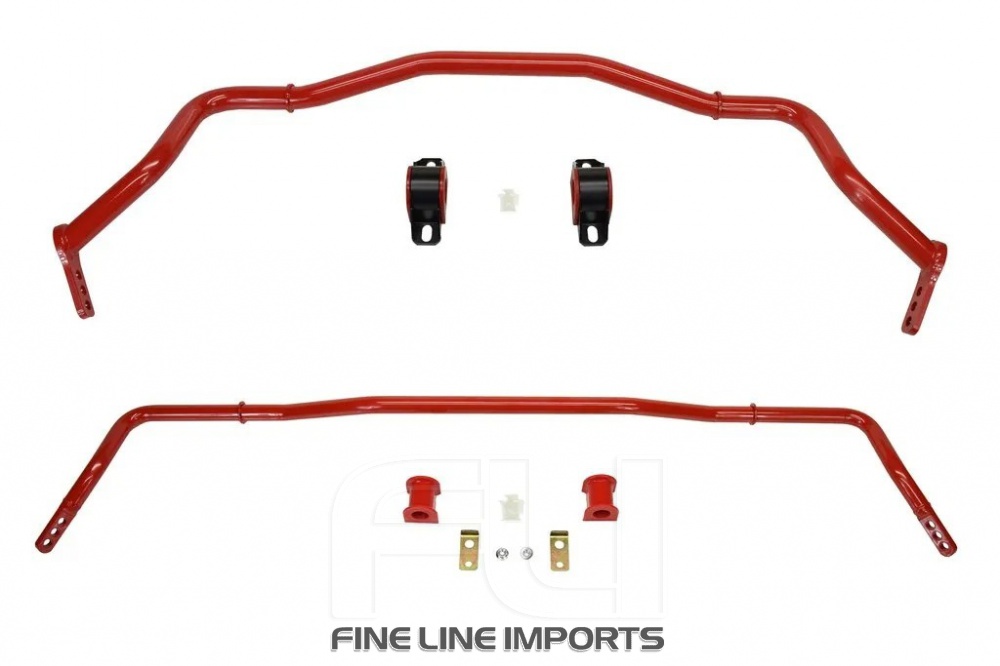 Pedders Anti-Roll Bar Kit. Ford Mustang, S550 (Pedders-814098)
