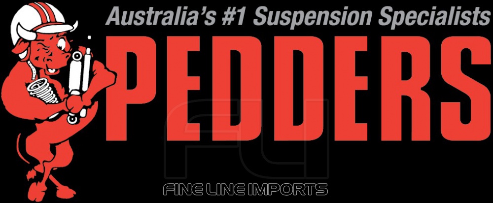 Pedders Brake Conversion Kit LC70 (Pedders-PBCK011)