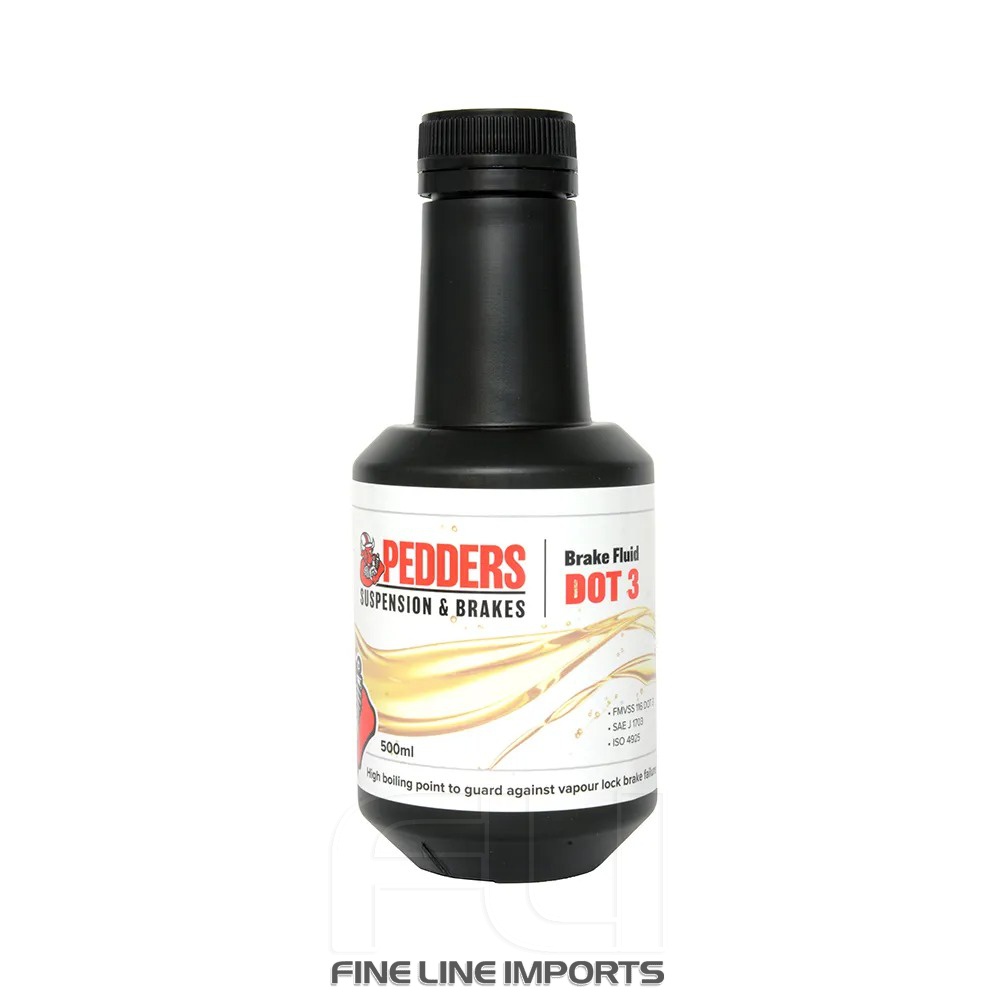 Pedders Brake Fluid (Pedders-PBF05D3)