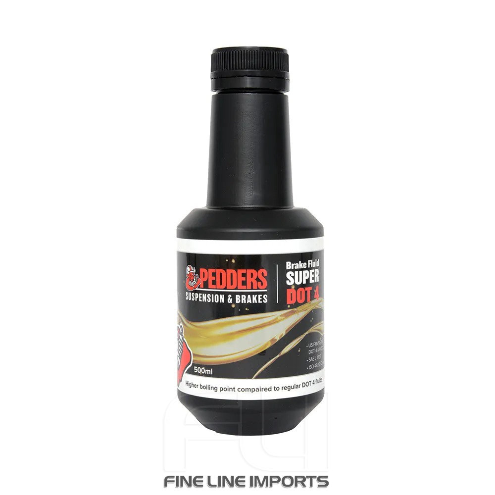 Pedders Brake Fluid (Pedders-PBF05SD4)