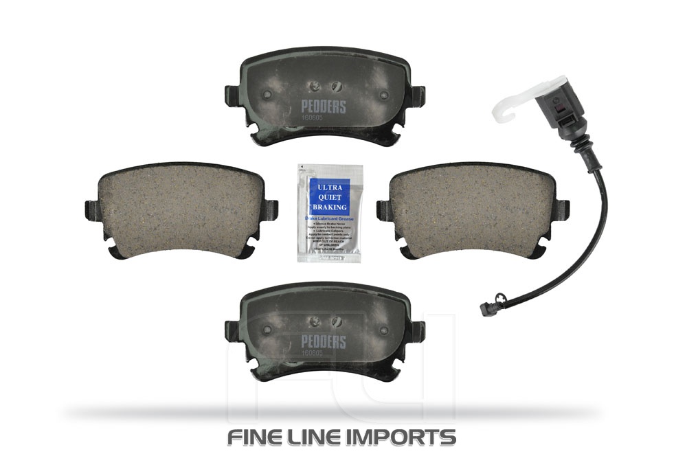 Pedders Brake Pads (Pedders-6700090)