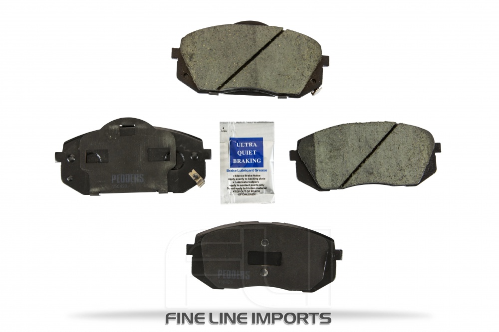 Pedders Brake Pads (Pedders-6700314)