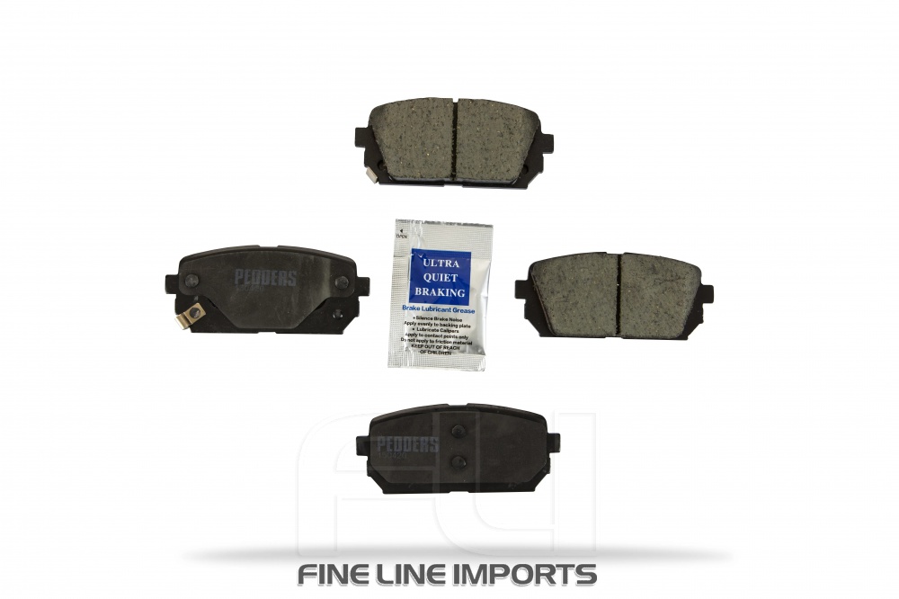 Pedders Brake Pads (Pedders-6700464)