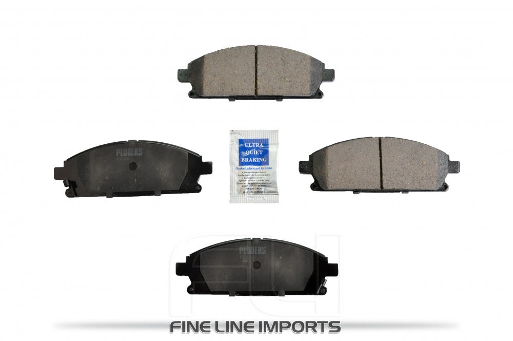 Pedders Brake Pads (Pedders-6700600)