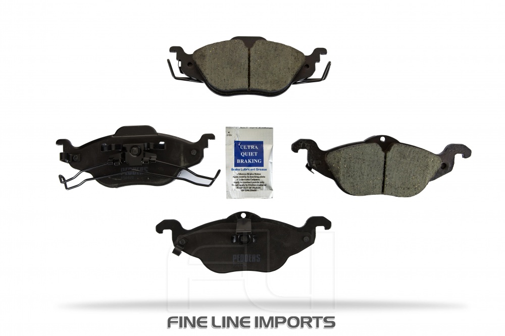 Pedders Brake Pads (Pedders-6700621)
