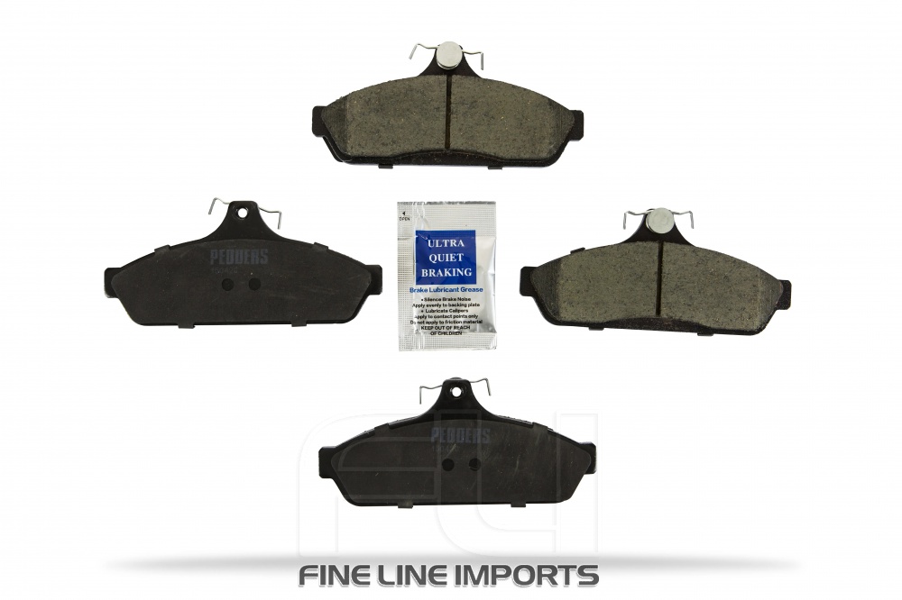 Pedders Brake Pads (Pedders-6700879)