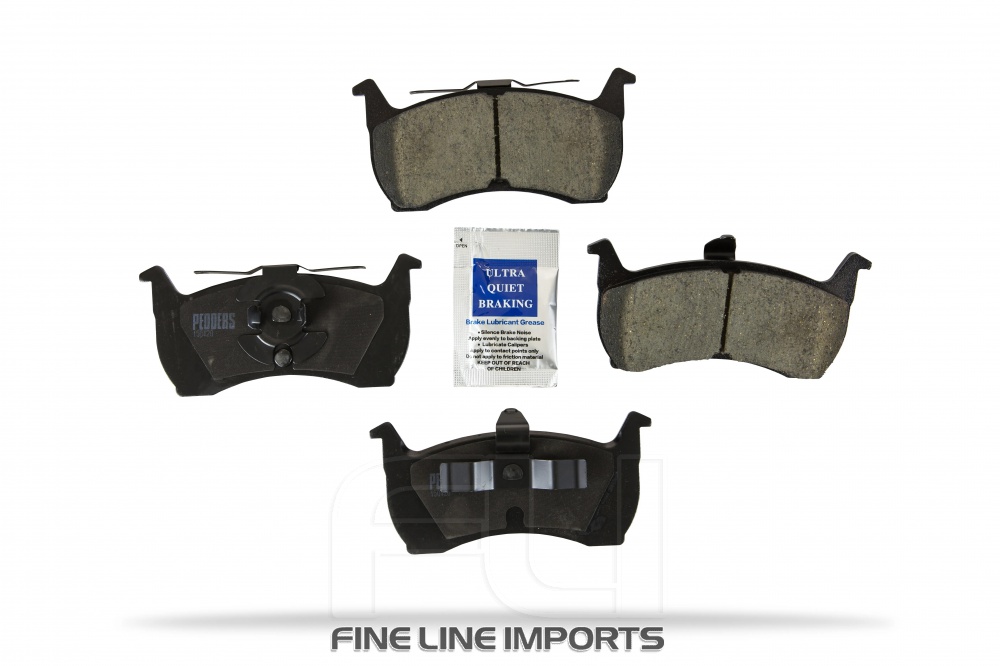 Pedders Brake Pads (Pedders-6700890)