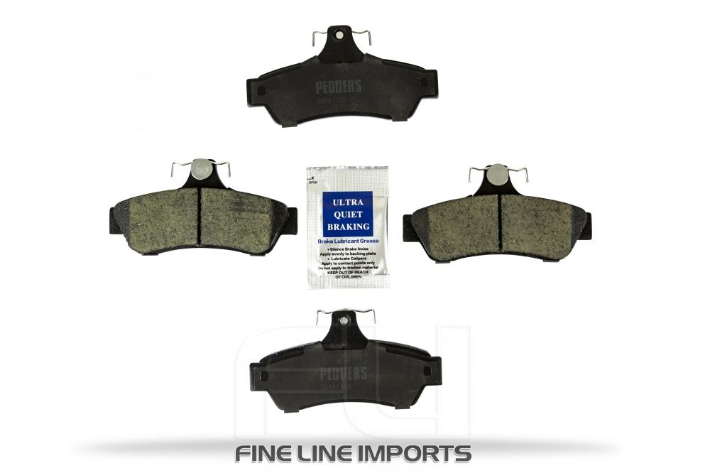 Pedders Brake Pads (Pedders-6700895)