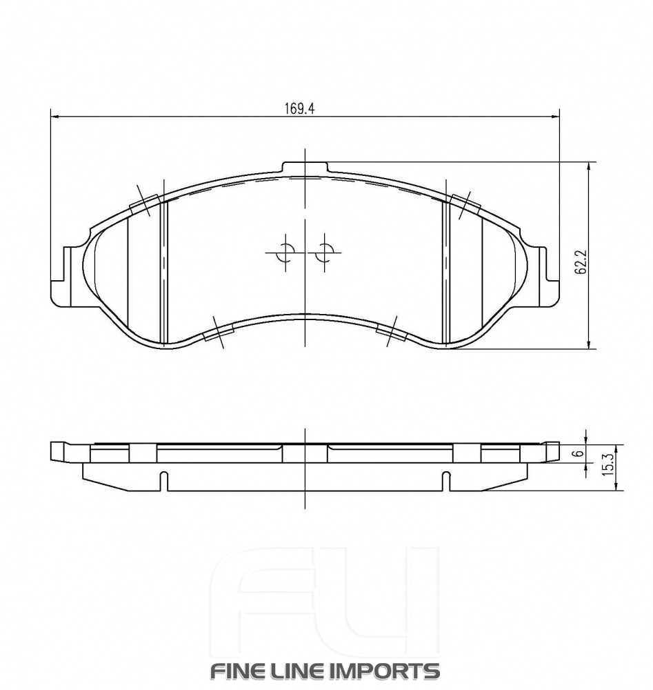 Pedders Brake Pads (Pedders-6700897)