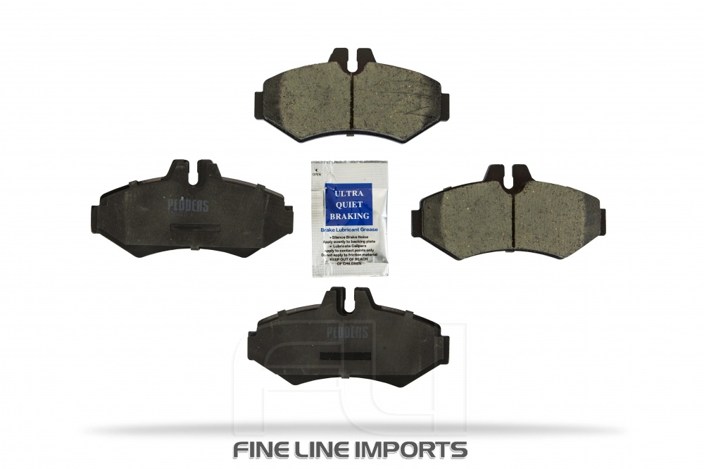Pedders Brake Pads (Pedders-6700956)