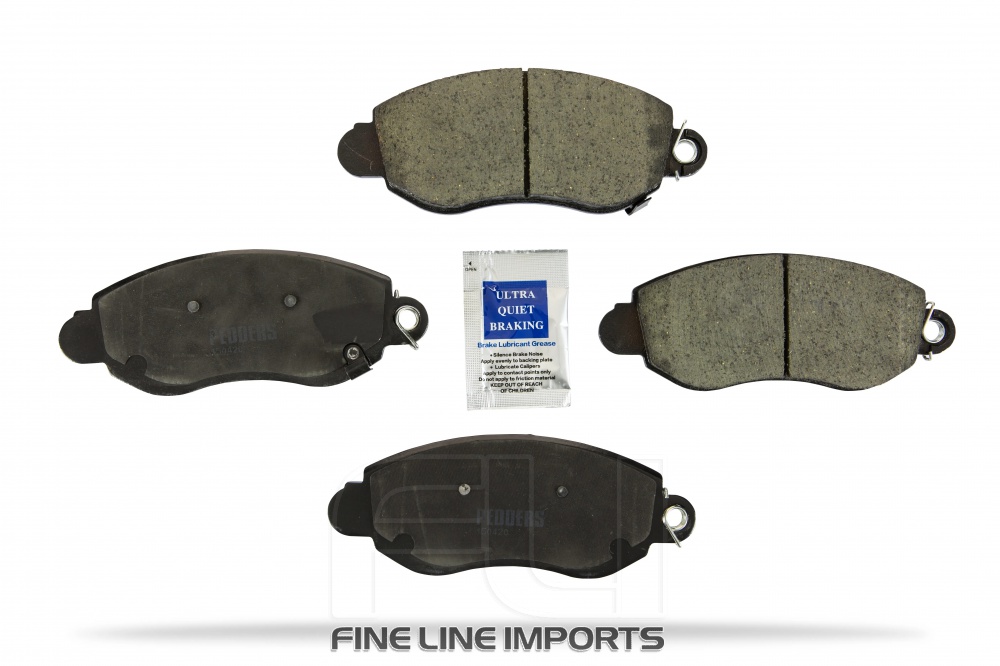 Pedders Brake Pads (Pedders-6700959)