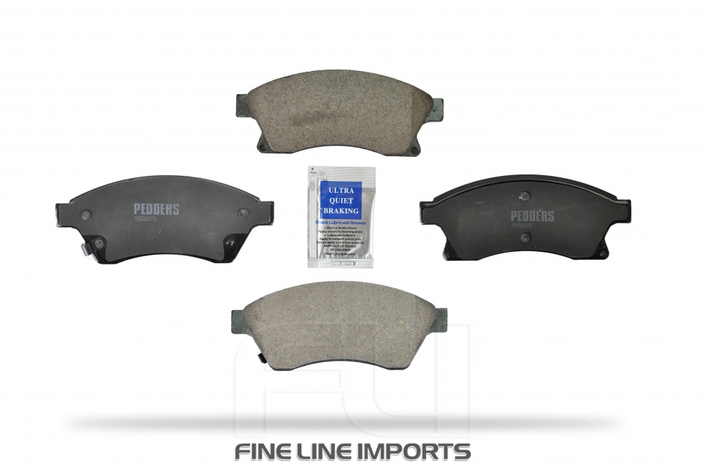 Pedders Brake Pads (Pedders-6701000)