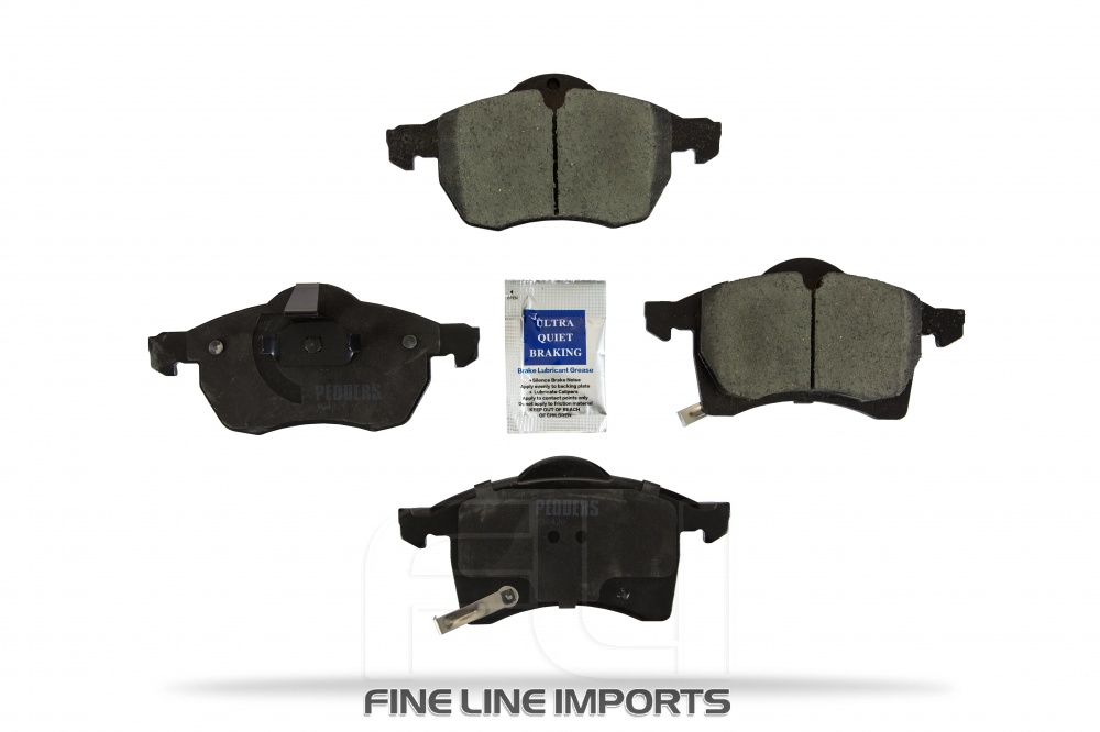 Pedders Brake Pads (Pedders-6701018)