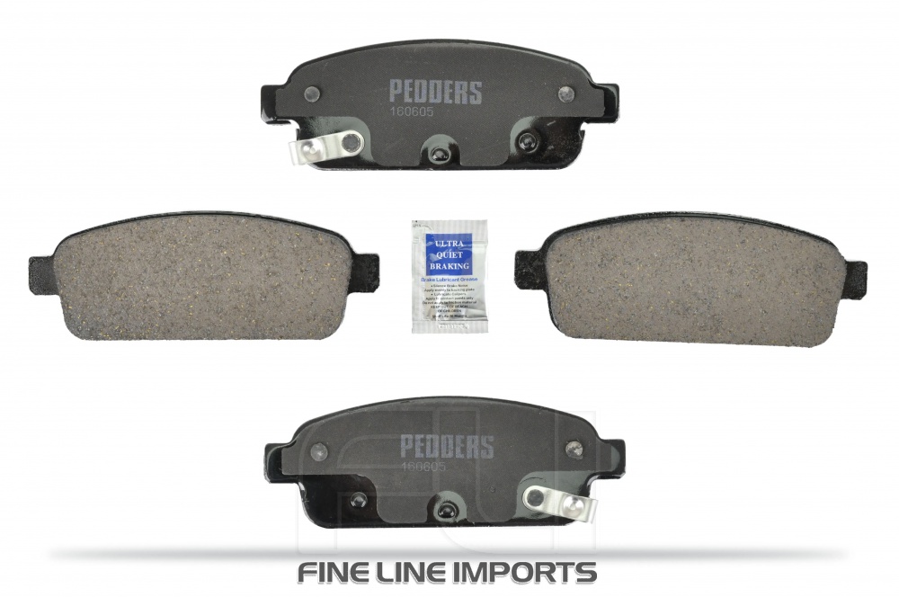 Pedders Brake Pads (Pedders-6701060)