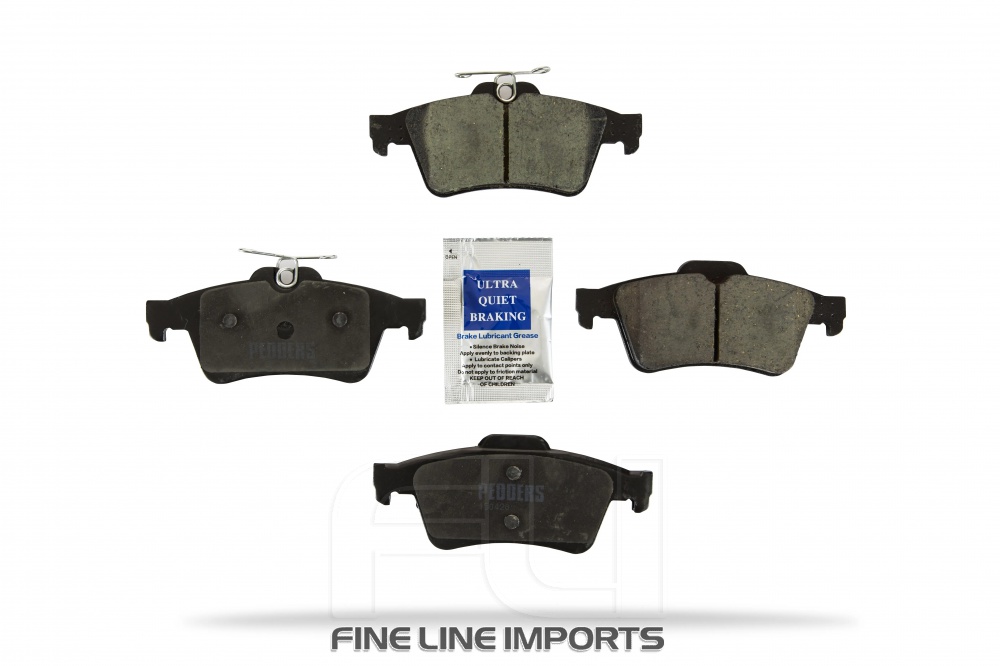 Pedders Brake Pads (Pedders-6701085)