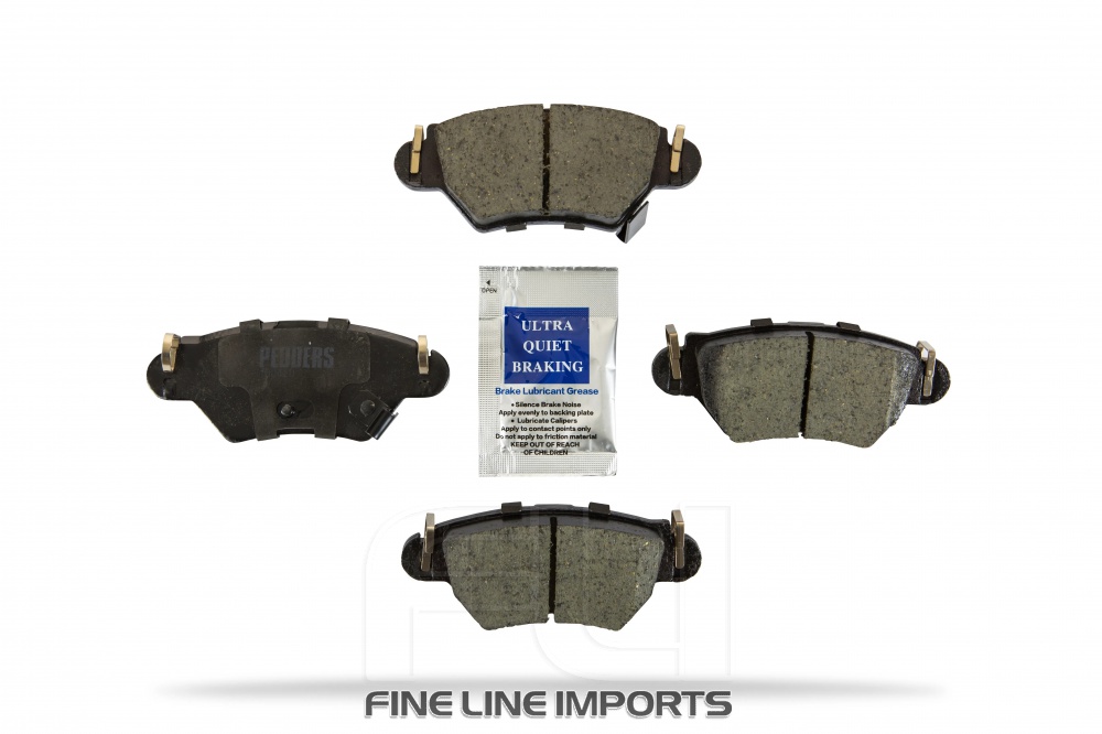 Pedders Brake Pads (Pedders-6701177)