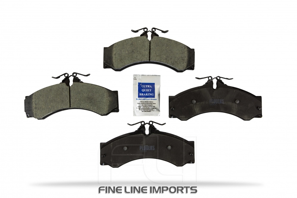 Pedders Brake Pads (Pedders-6701297)