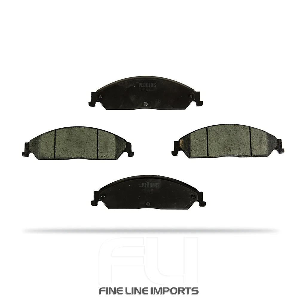 Pedders Brake Pads (Pedders-6701308)
