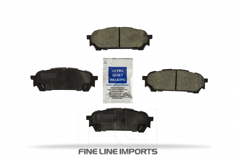 Pedders Brake Pads (Pedders-6701481)