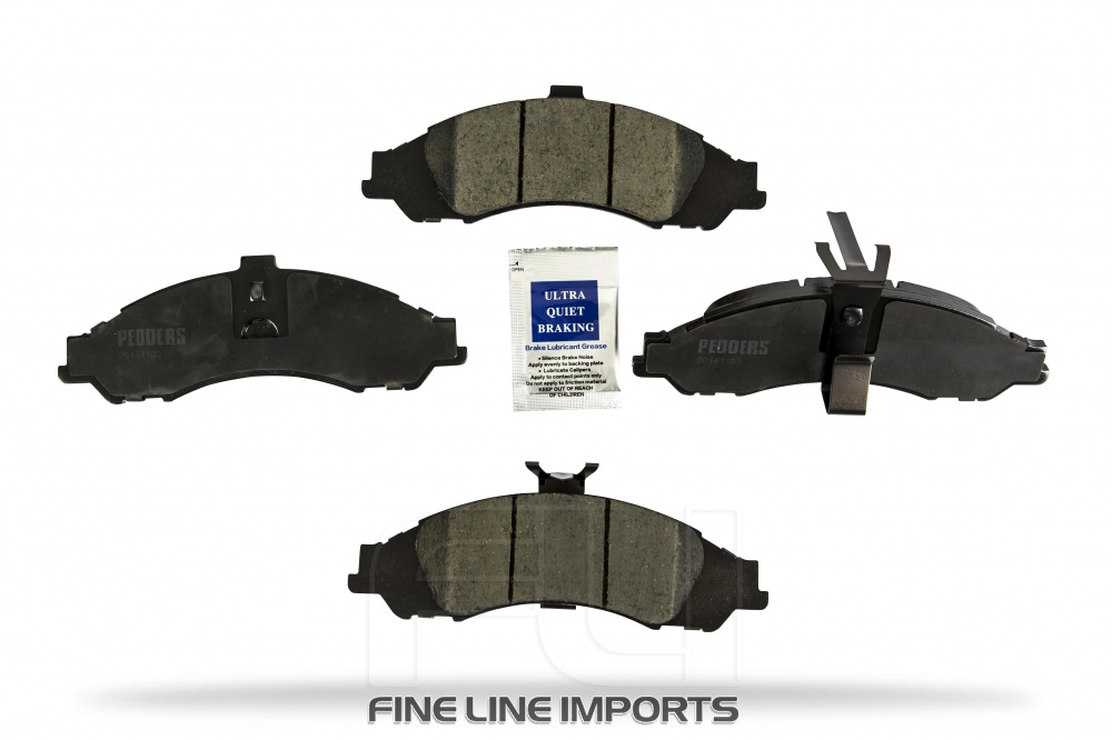 Pedders Brake Pads (Pedders-6701522)