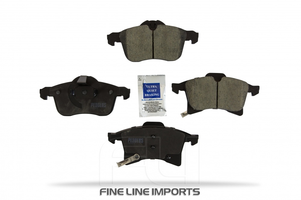 Pedders Brake Pads (Pedders-6701803)
