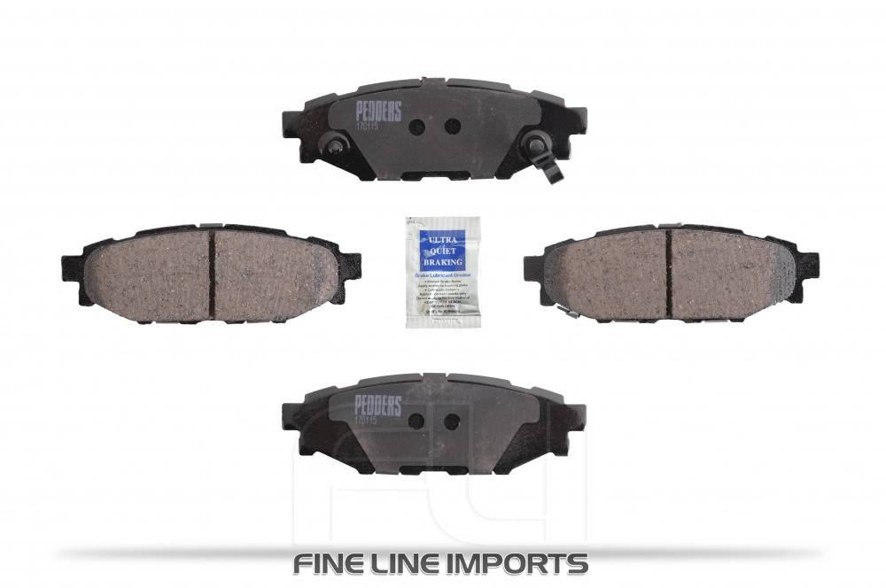 Pedders Brake Pads (Pedders-6701889)