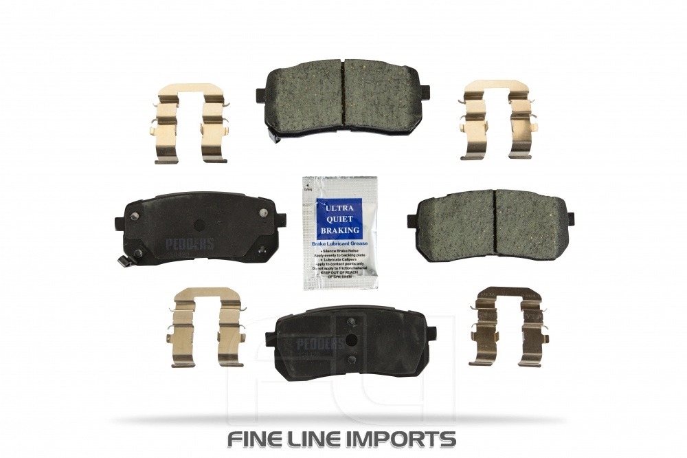 Pedders Brake Pads (Pedders-6701924)