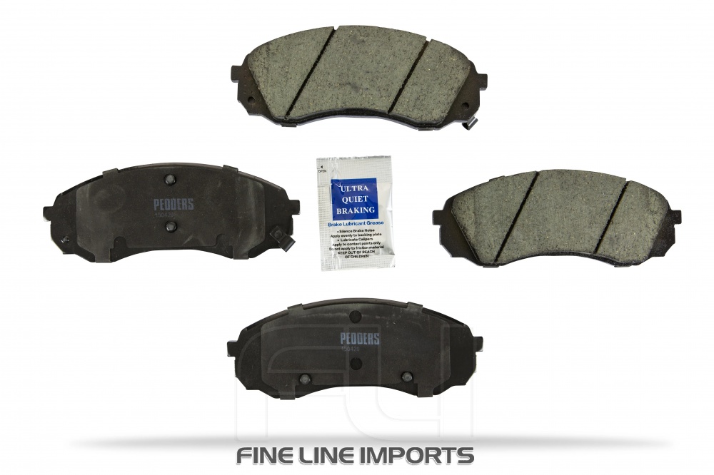 Pedders Brake Pads (Pedders-6701935)