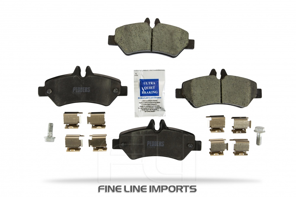 Pedders Brake Pads (Pedders-6701977)
