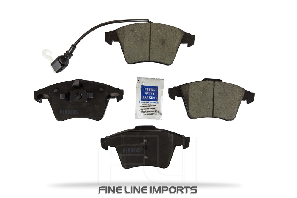 Pedders Brake Pads (Pedders-6702062)