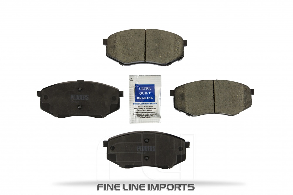 Pedders Brake Pads (Pedders-6702120)