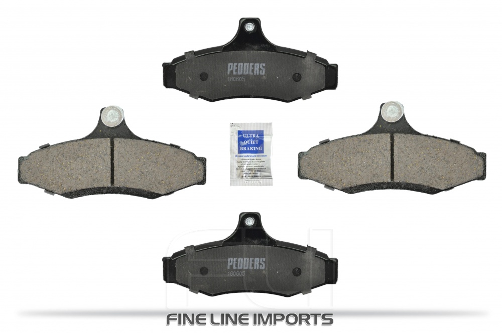 Pedders Brake Pads (Pedders-6703260)